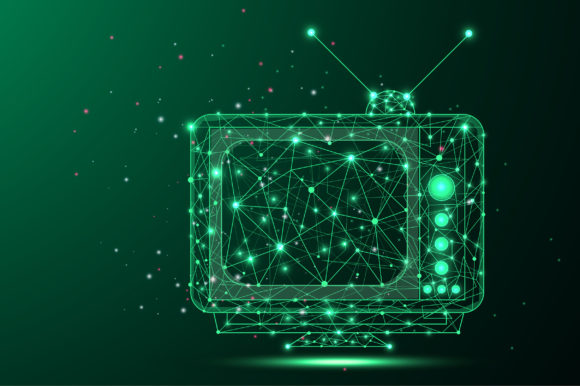 Download Low Poly Television Illustration - Premium Resources