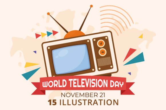 Download 15 World Television Day Illustration - Premium Resources