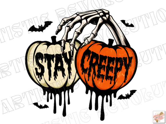 Download Halloween Pumpkins Stay Creepy Png - Halloween Collection