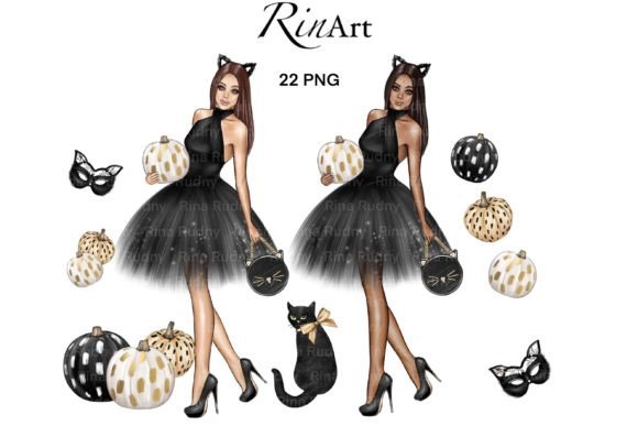 Download Halloween Clipart, Gothic Witch Girl Png - Halloween Collection