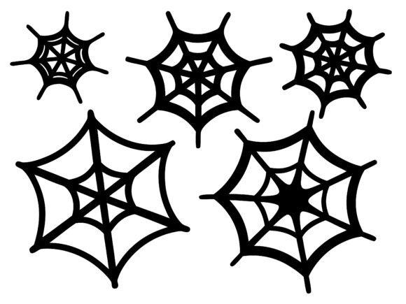 Download Halloween Web Set Silhouette Bundle SVG - Halloween Collection