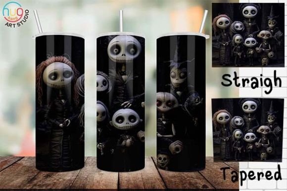 Download Halloween Scary Doll Tumbler,Creepy Doll - Halloween Collection