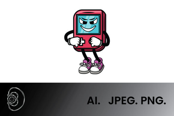 Download Ready to Fight Handheld Console Humanoid - Console Collection