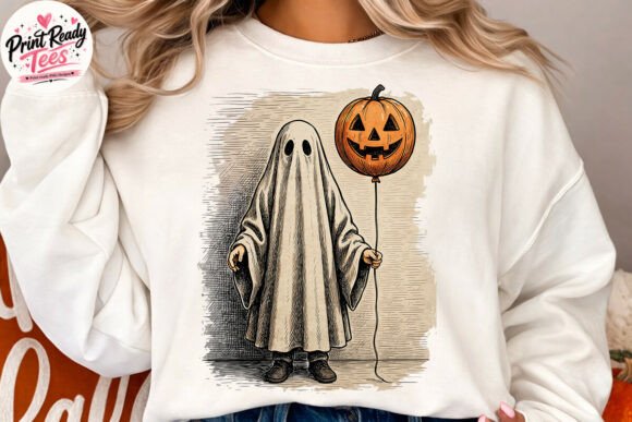 Download Trendy Horror Ghost Halloween PNG - Halloween Collection