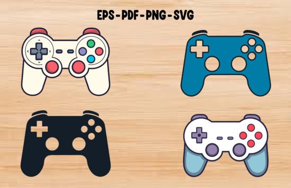 Download Gaming Console Vector Clipart PNG Bundle - Console Collection