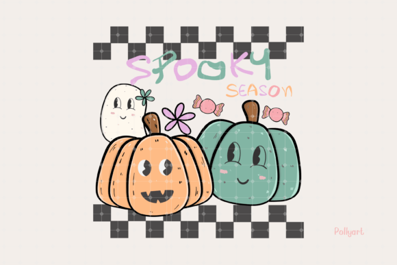 Download Retro Halloween Spooky Clipart - Halloween Collection